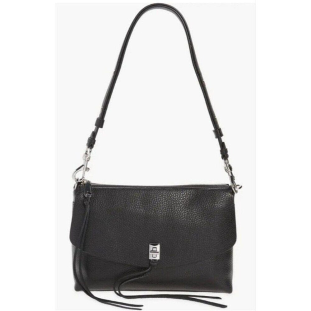 Rebecca Minkoff Darren TOP Zip Shoulder Bag NWT